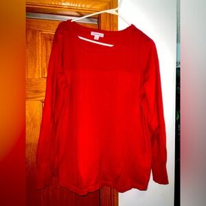 Liz Claiborne sweater OX